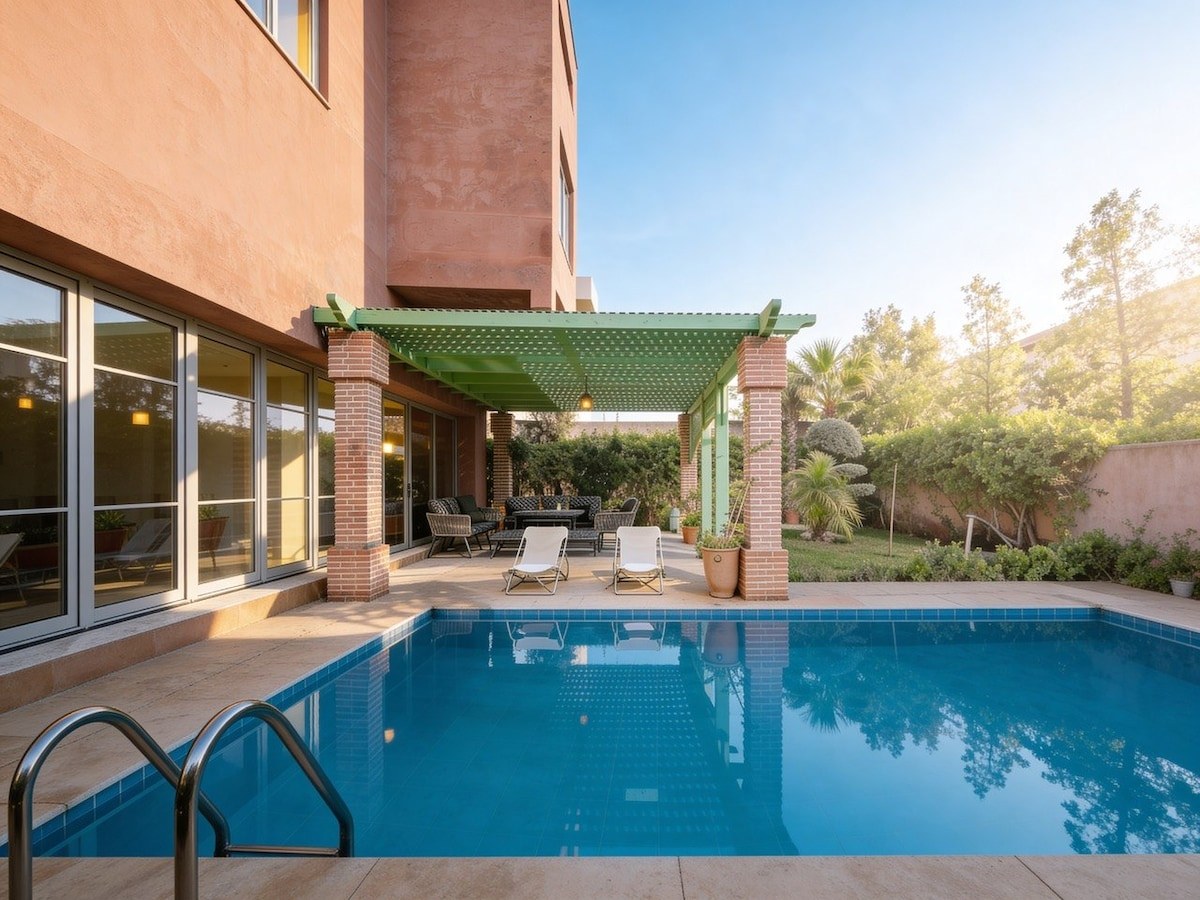 ~ Villa de rêve à Marrakech • Piscine • Calme et luxe ~ - Photo 19