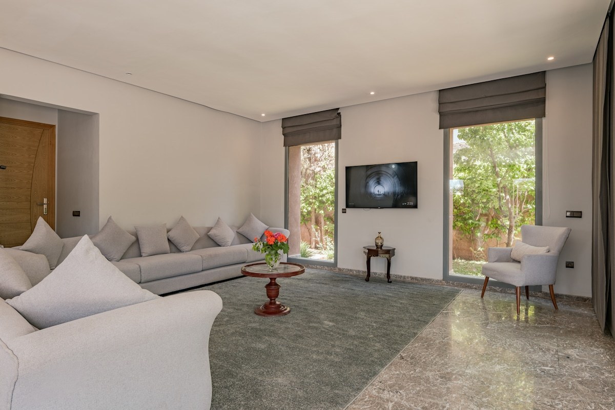 ~ Villa de rêve à Marrakech • Piscine • Calme et luxe ~ - Photo 17