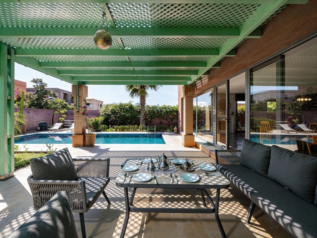 ~ Villa de rêve à Marrakech • Piscine • Calme et luxe ~ - Photo 20