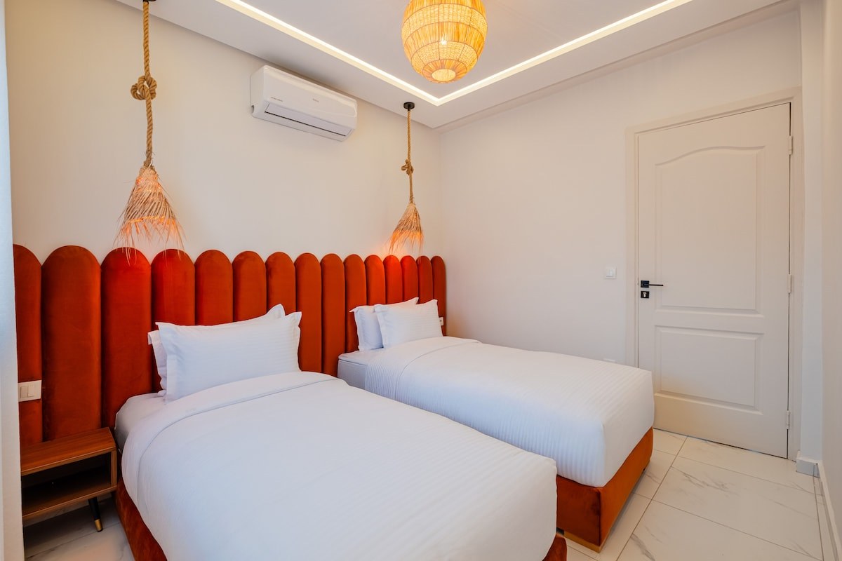 •Appartement climatisé avec spa privé et terrasse au coucher du soleil• - Photo 5