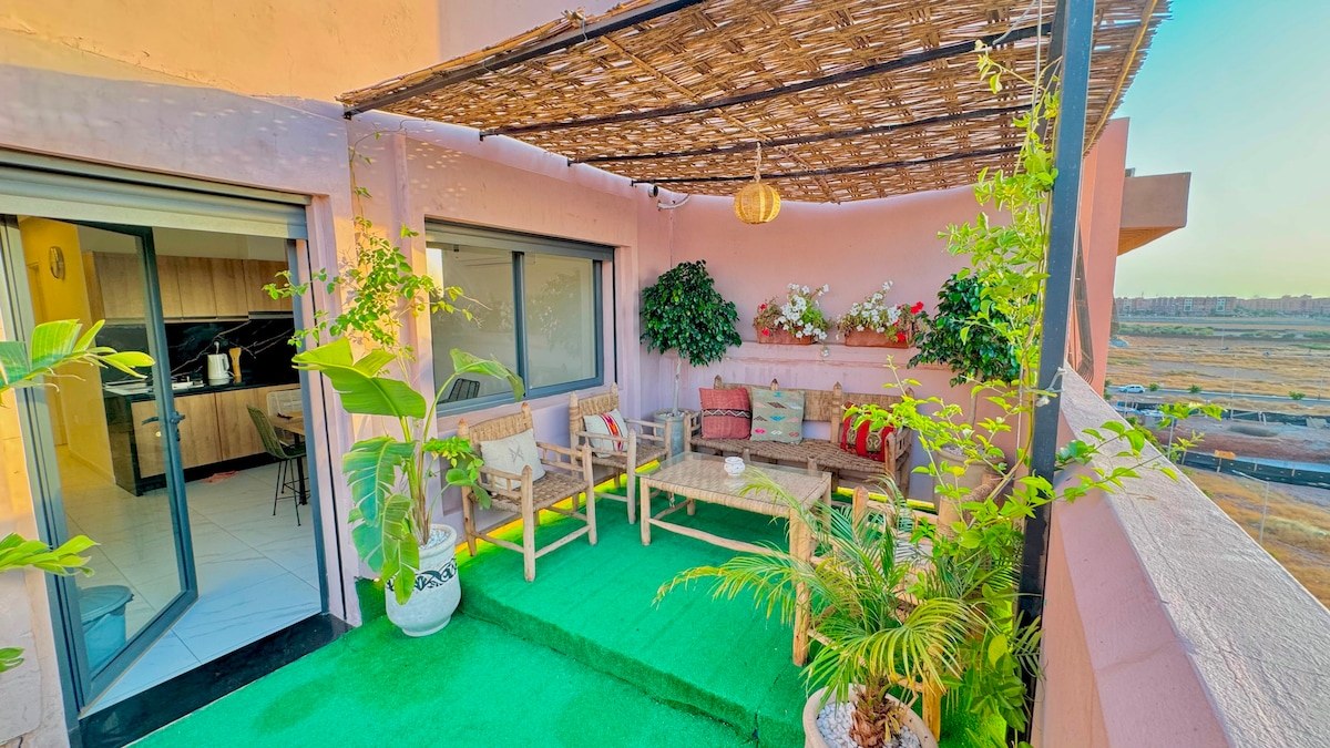 •Appartement climatisé avec spa privé et terrasse au coucher du soleil• - Photo 36