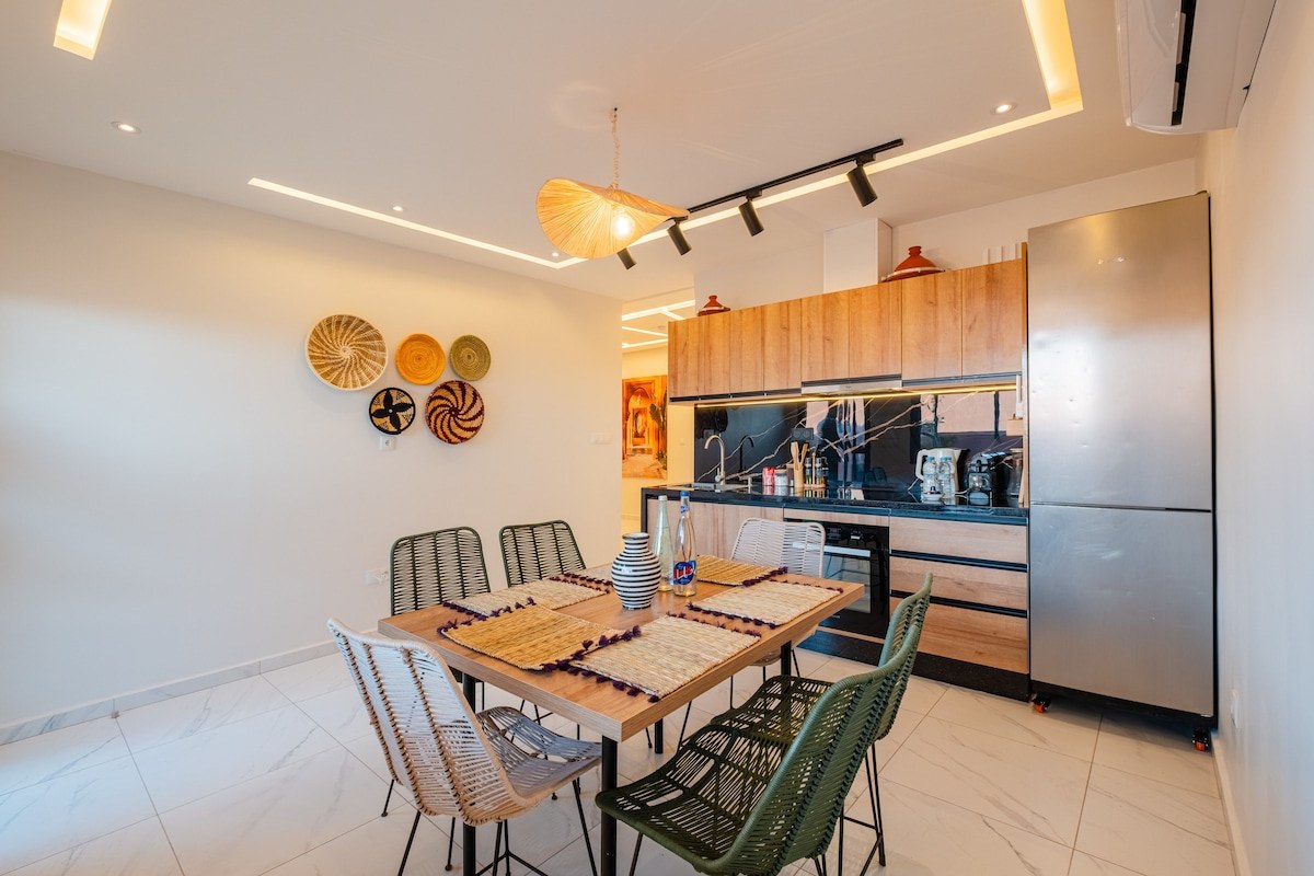 •Appartement climatisé avec spa privé et terrasse au coucher du soleil• - Photo 2