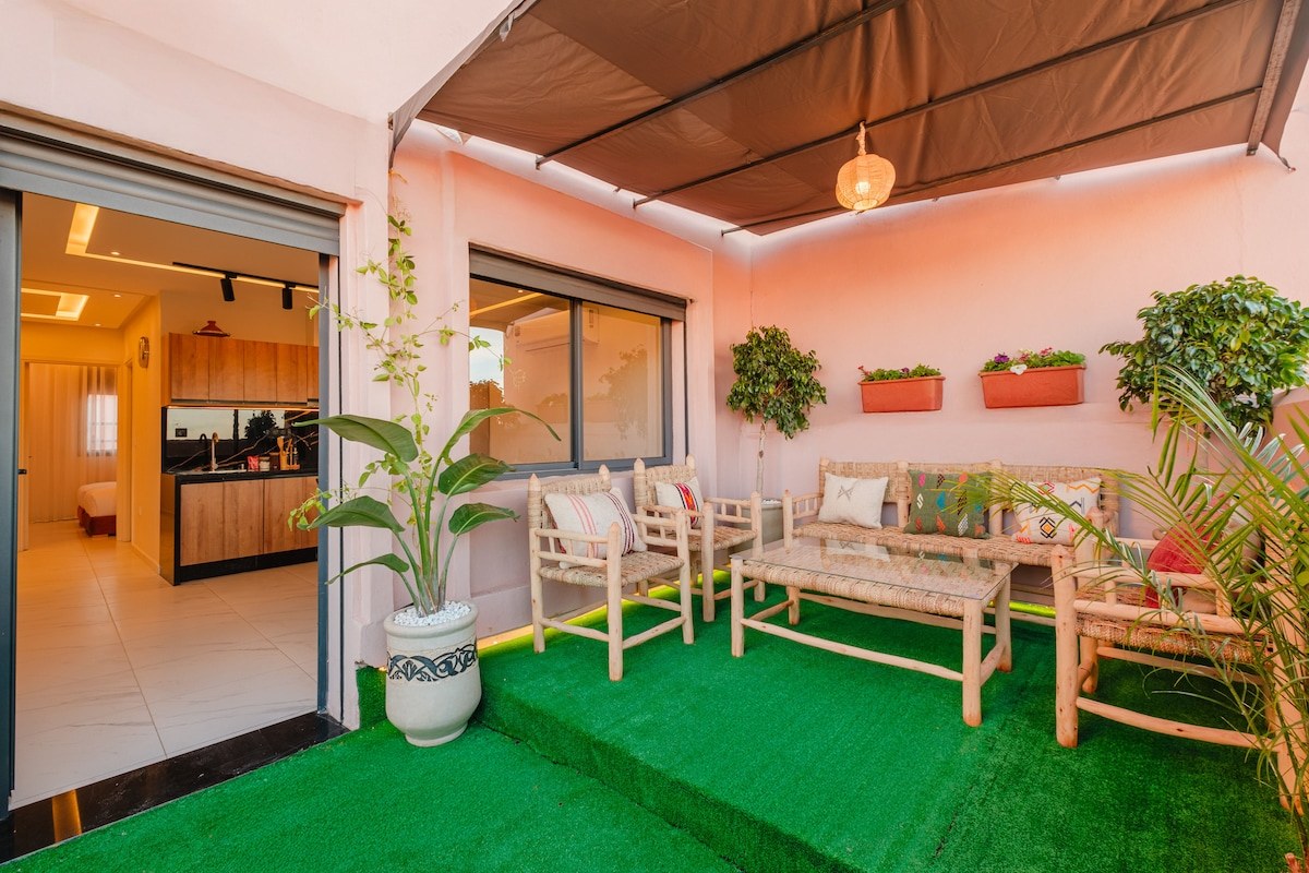 •Appartement climatisé avec spa privé et terrasse au coucher du soleil• - Photo 23