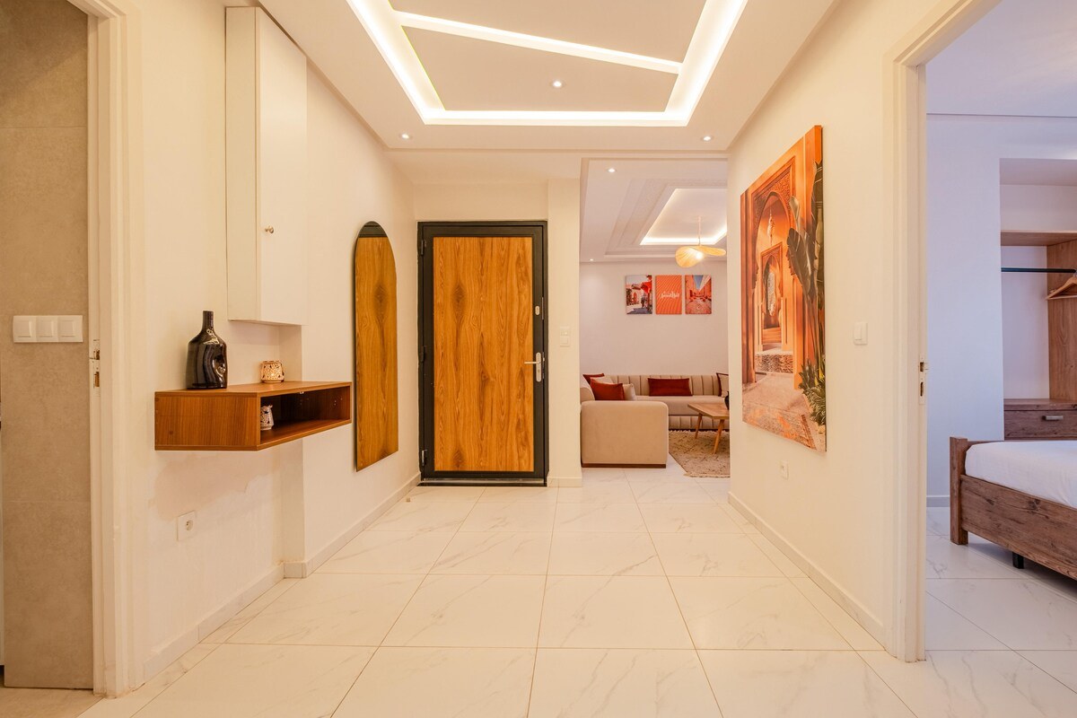 •Appartement climatisé avec spa privé et terrasse au coucher du soleil• - Photo 12