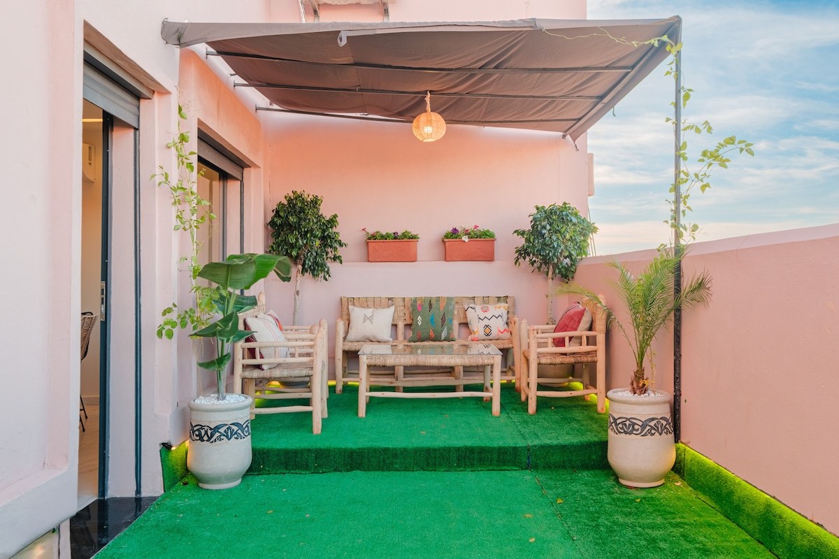 •Appartement climatisé avec spa privé et terrasse au coucher du soleil• - Photo 33