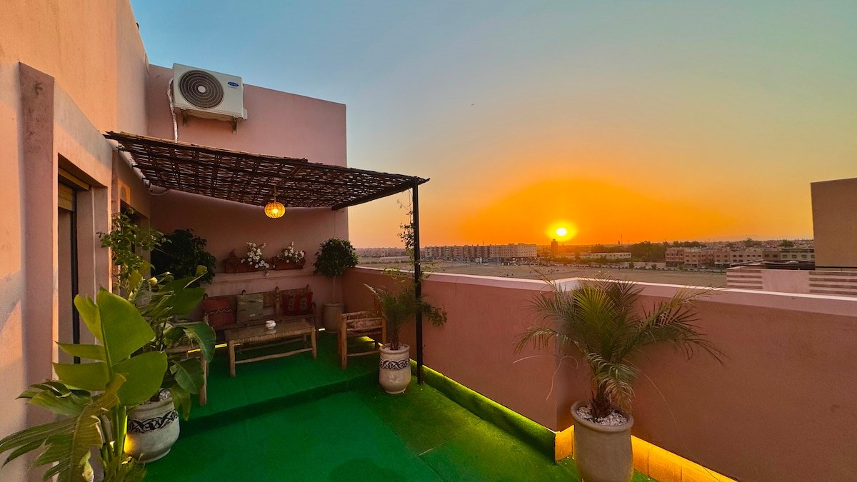 •Appartement climatisé avec spa privé et terrasse au coucher du soleil• - Photo 38
