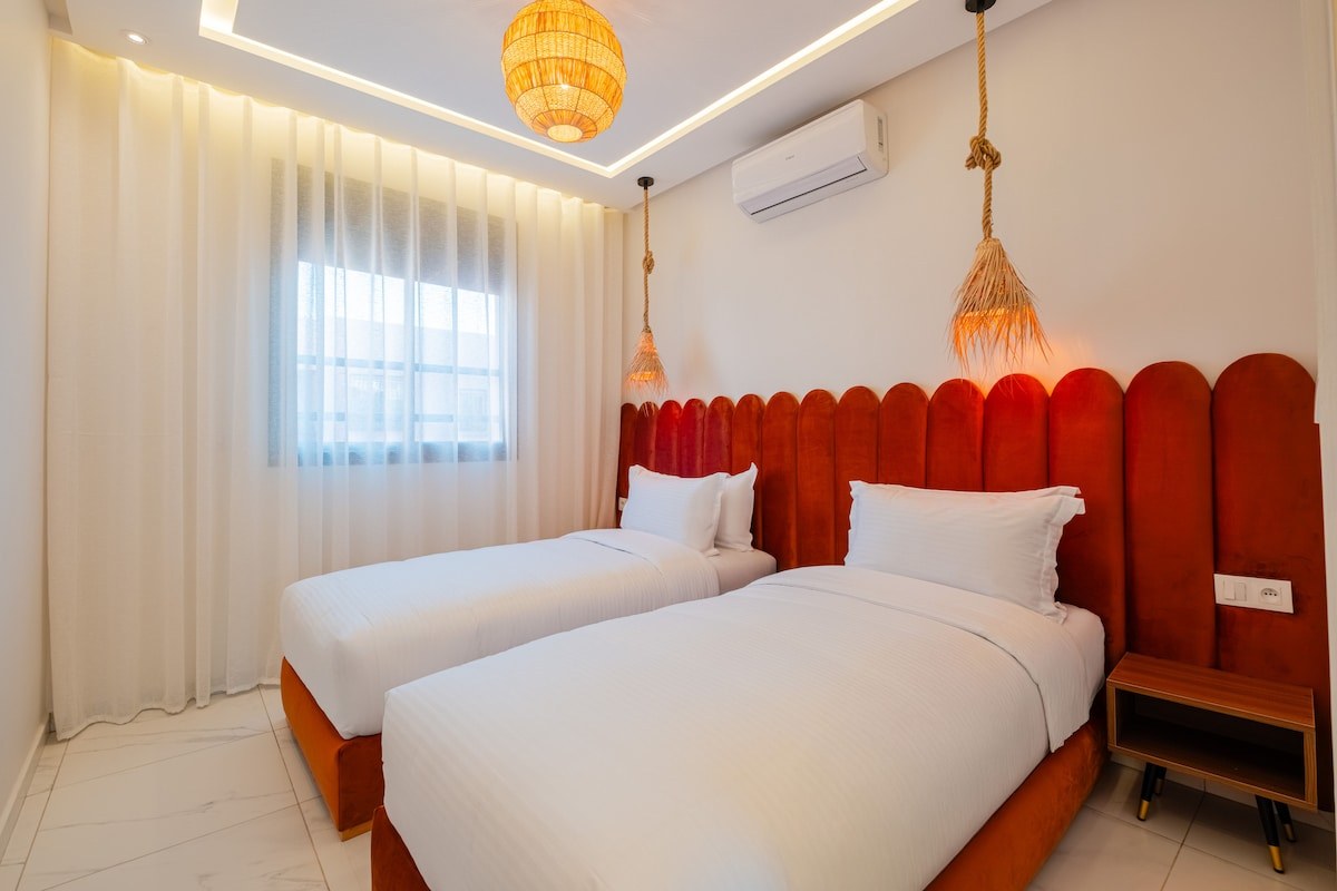 •Appartement climatisé avec spa privé et terrasse au coucher du soleil• - Photo 26