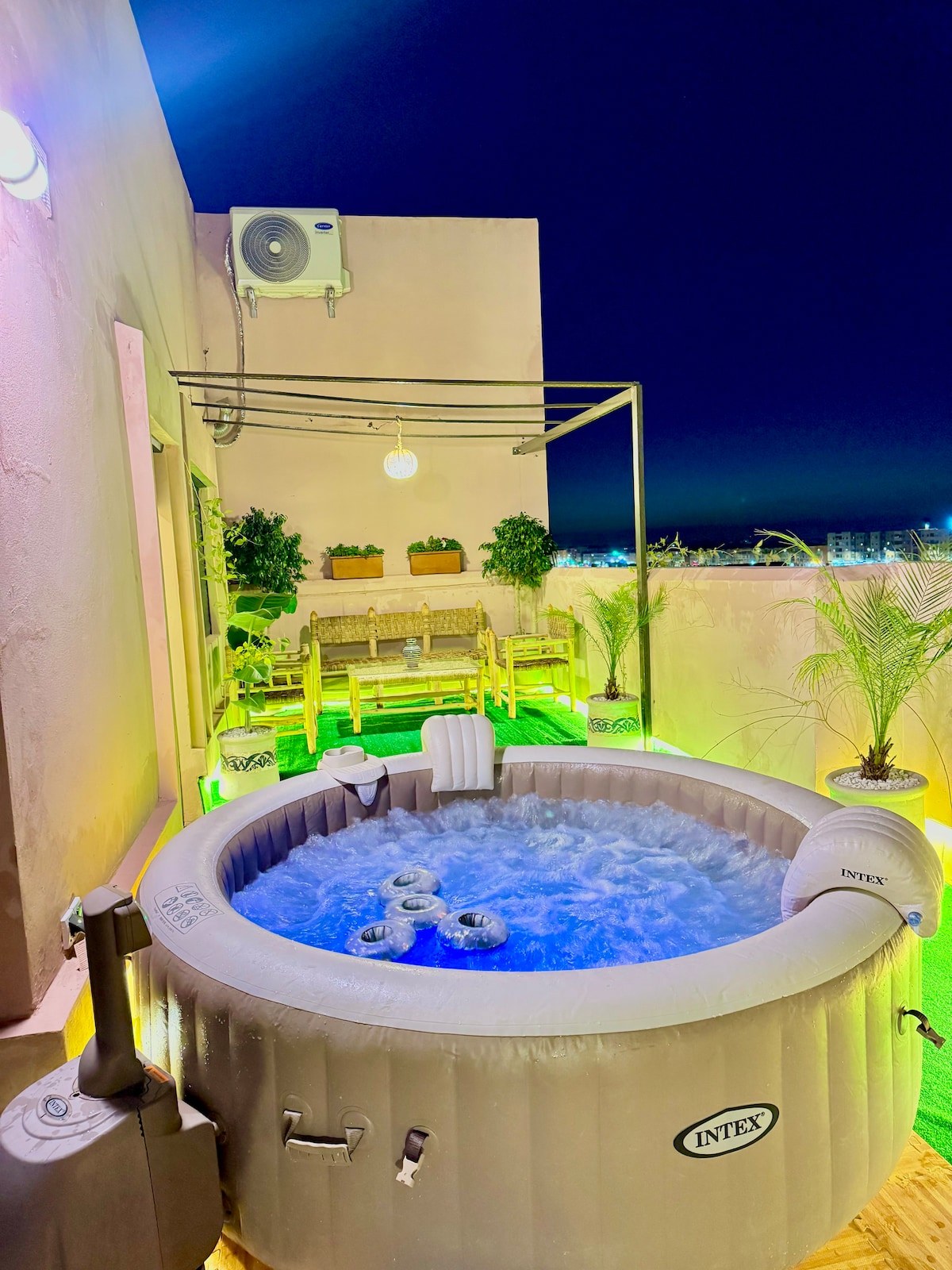 •Appartement climatisé avec spa privé et terrasse au coucher du soleil• - Photo 37