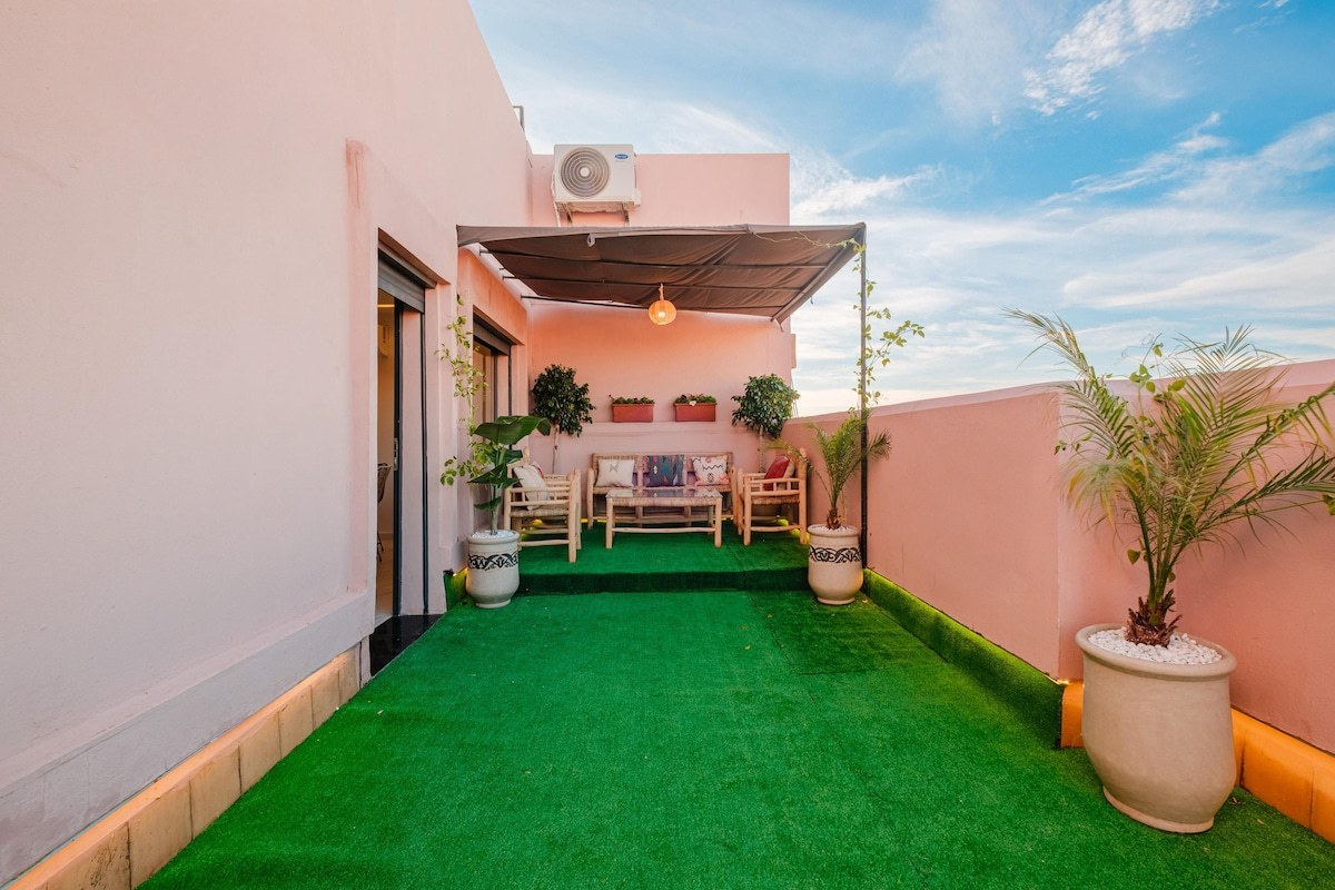 •Appartement climatisé avec spa privé et terrasse au coucher du soleil• - Photo 34