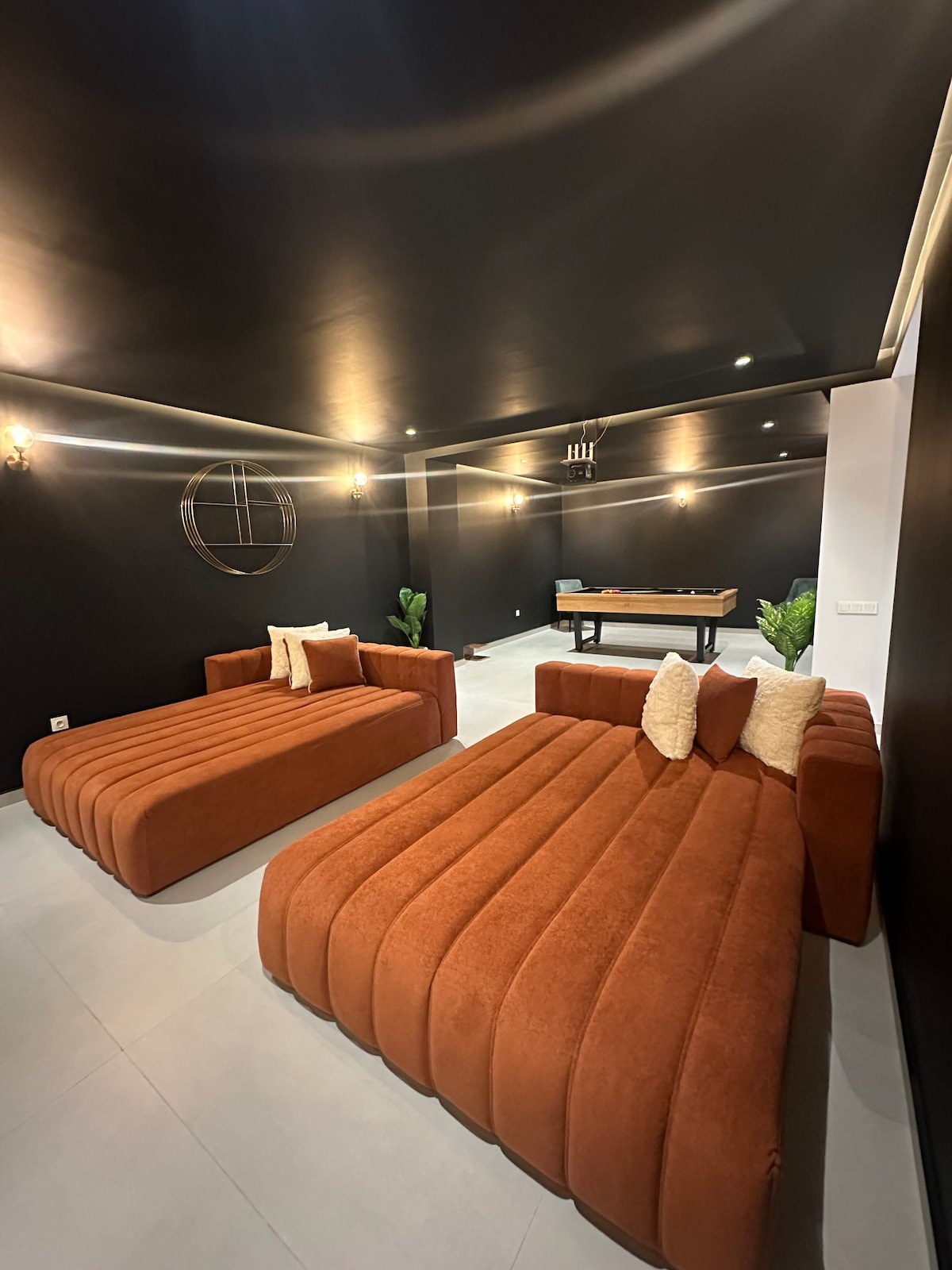 Luxury villa avec cinema - Photo 16