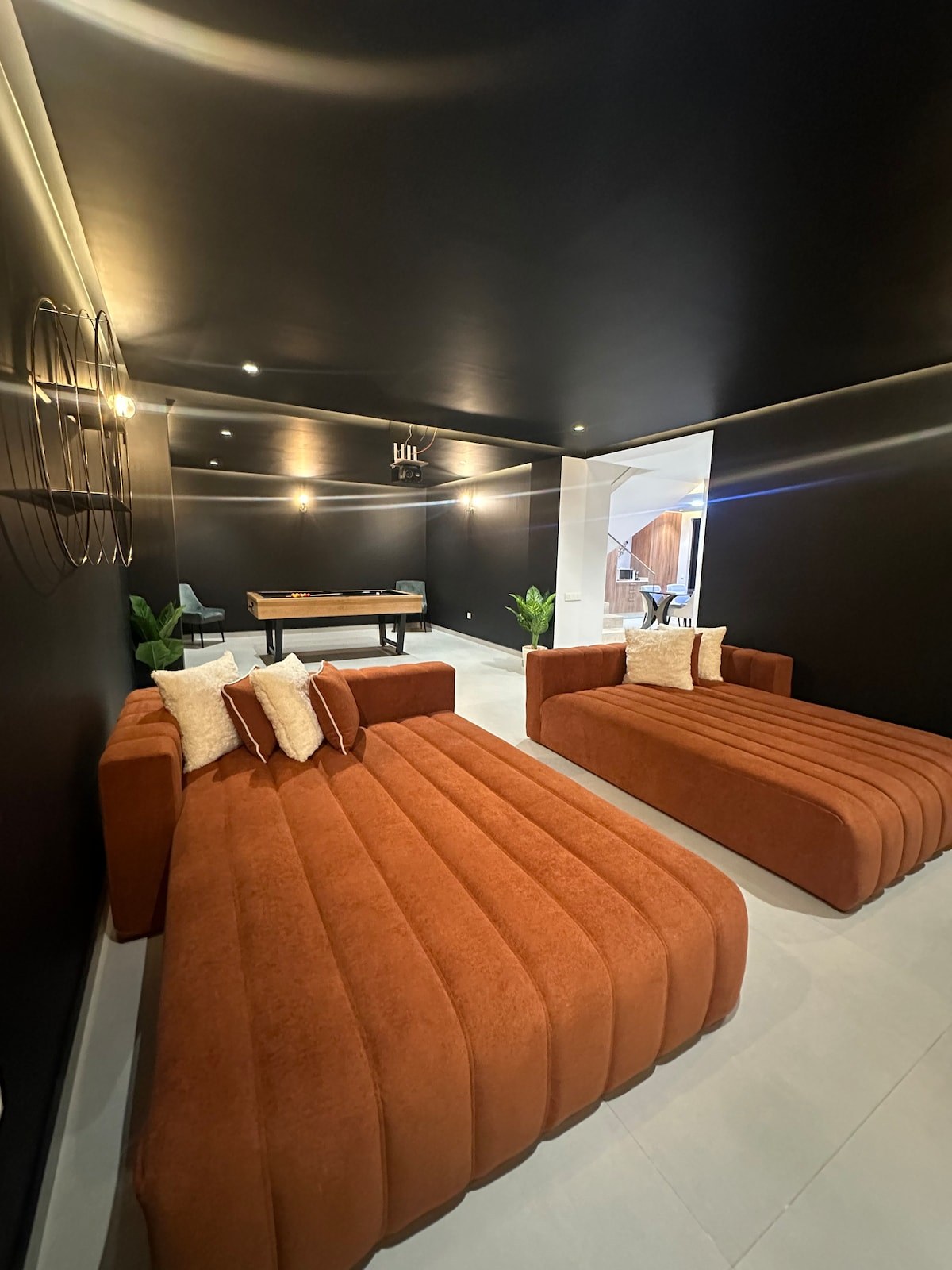 Luxury villa avec cinema - Photo 41