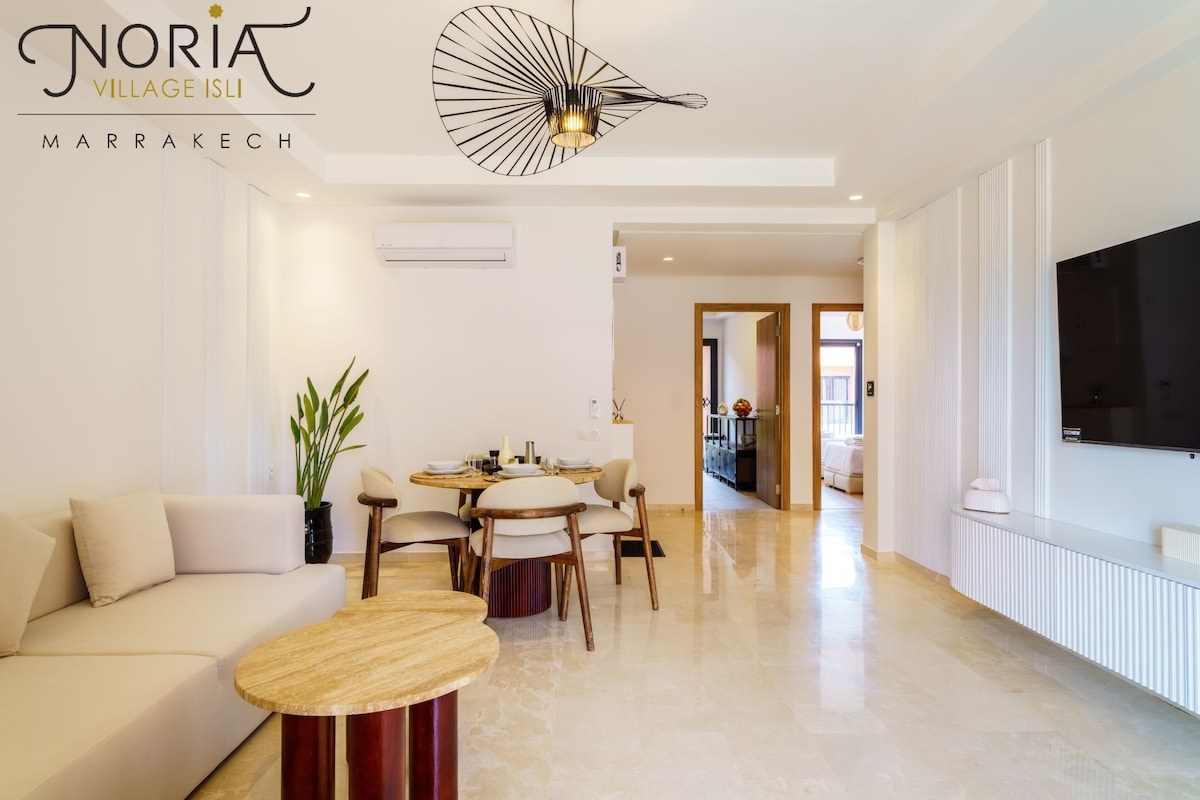 [NORIA] Appartement Élégant & Moderne | Marrakech - Photo 16