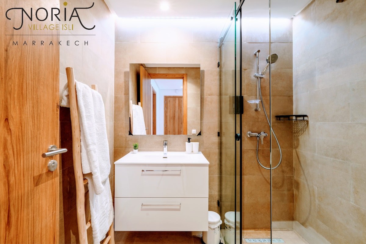[NORIA] Appartement Élégant & Moderne | Marrakech - Photo 7