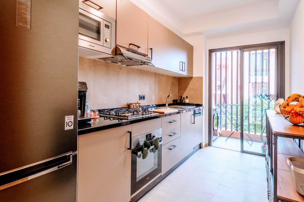 [NORIA] Appartement Élégant & Moderne | Marrakech - Photo 2