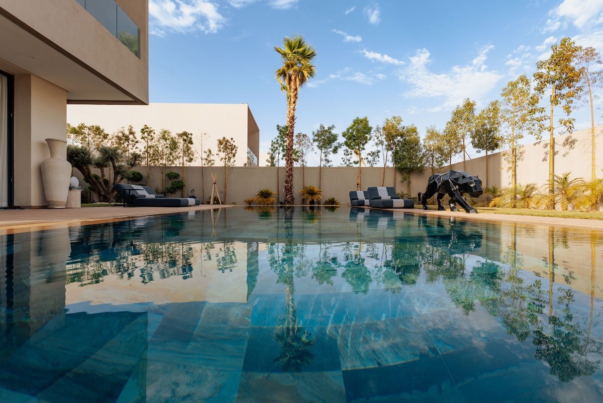 Lotissement privé et sécurisé | Piscine chauffée | Personnel complet - Photo 32