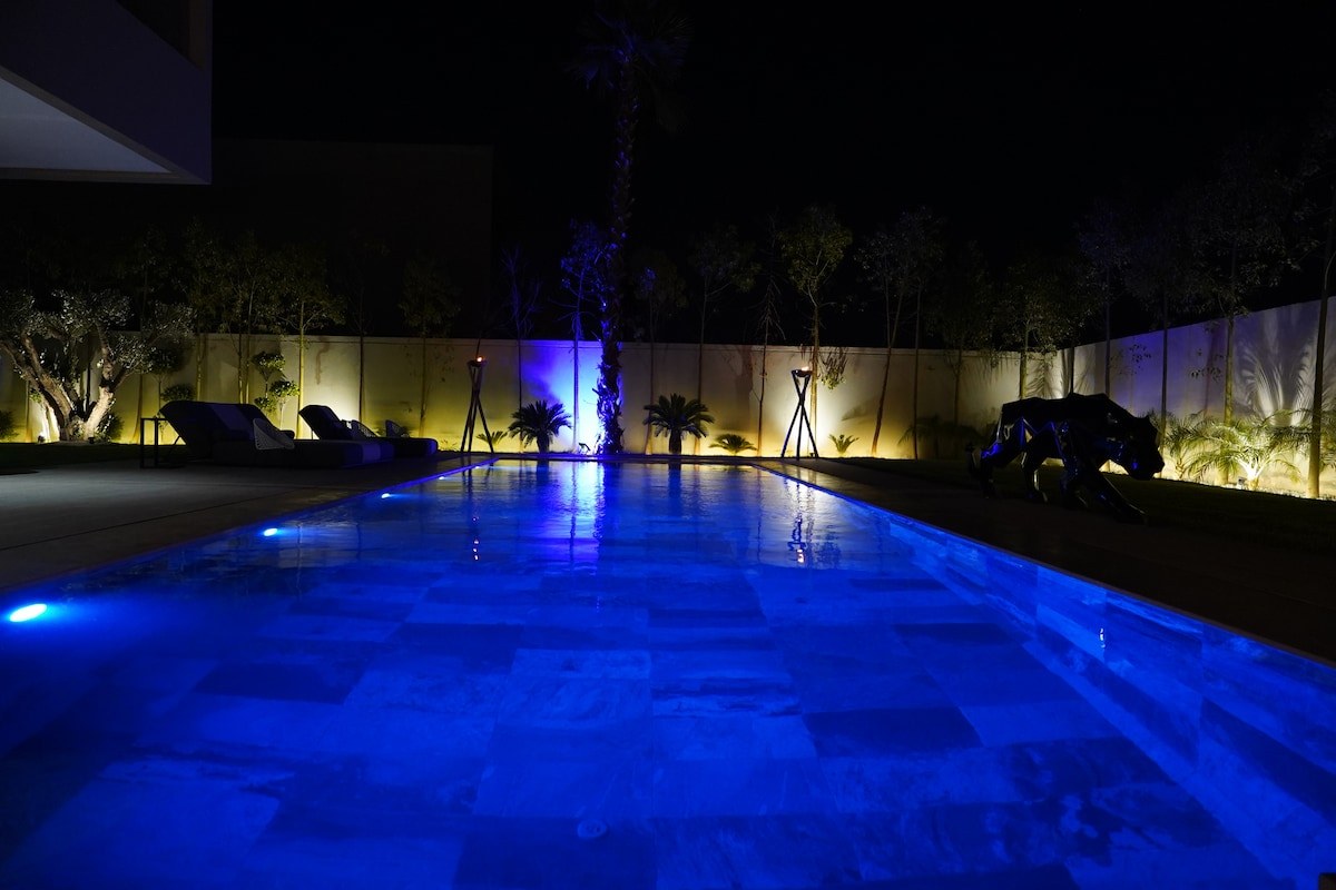 Lotissement privé et sécurisé | Piscine chauffée | Personnel complet - Photo 48