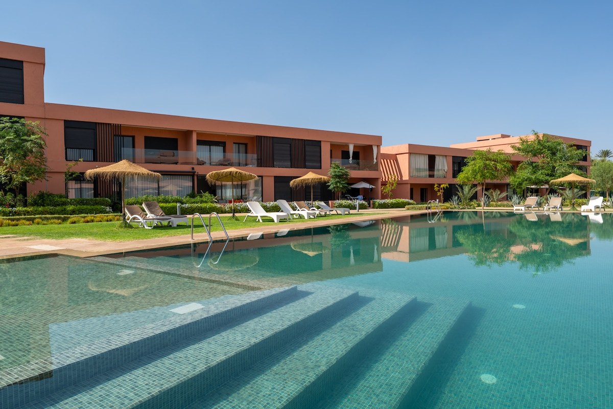 Noria Resort élégant 2 chambres vue piscine - Photo 35