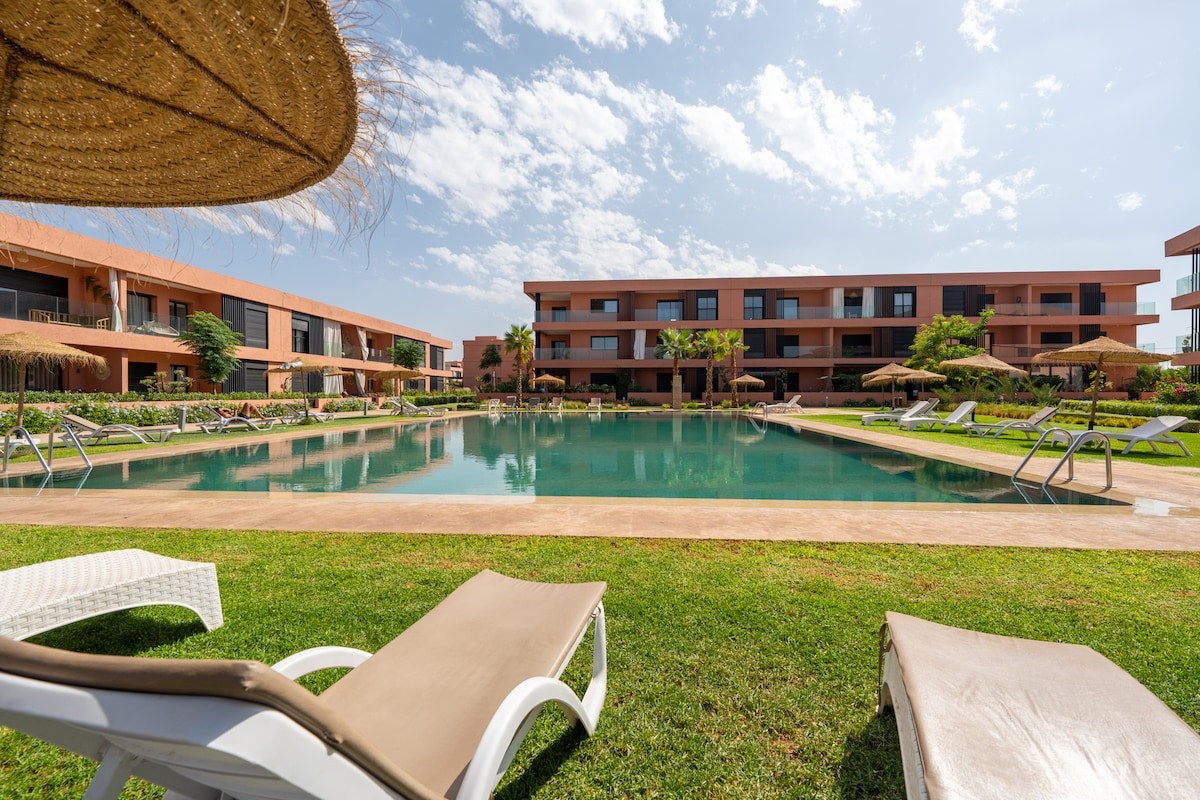 Noria Resort élégant 2 chambres vue piscine - Photo 39