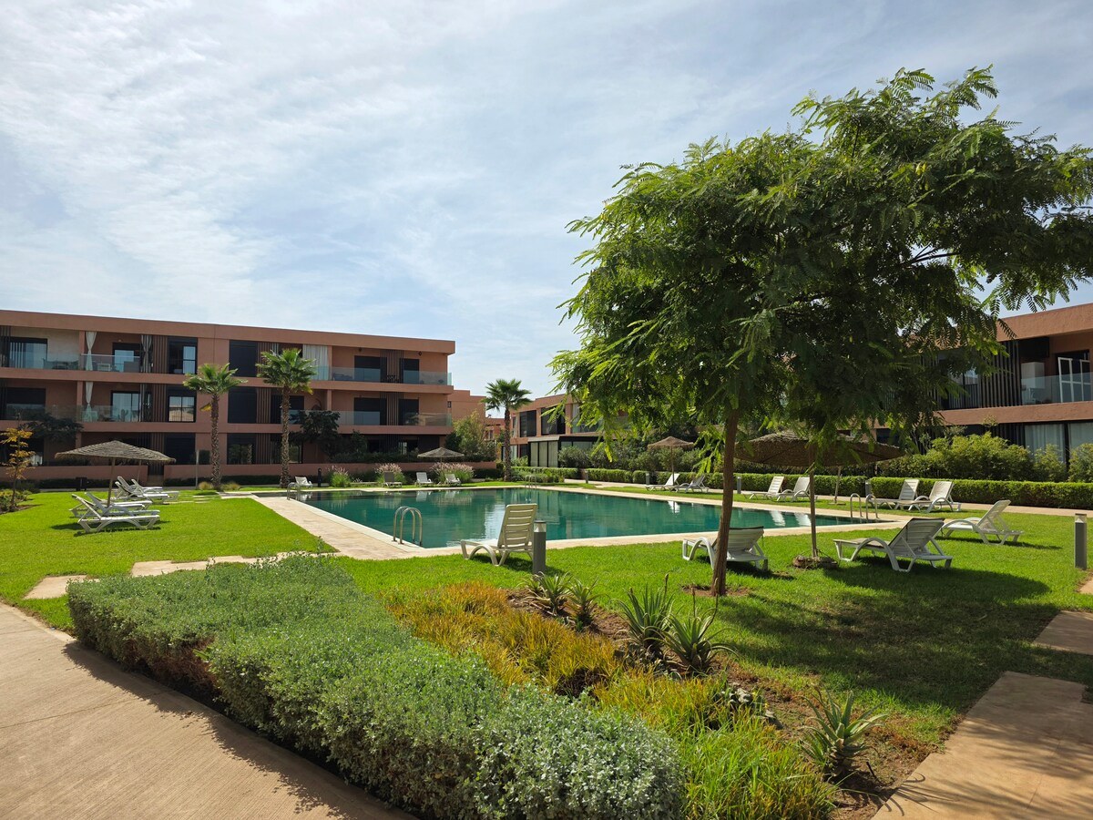 Noria Resort élégant 2 chambres vue piscine - Photo 38