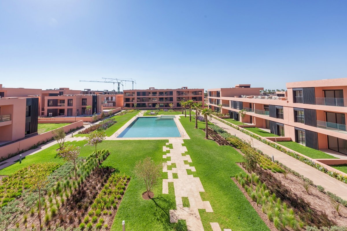 Noria Resort élégant 2 chambres vue piscine - Photo 41