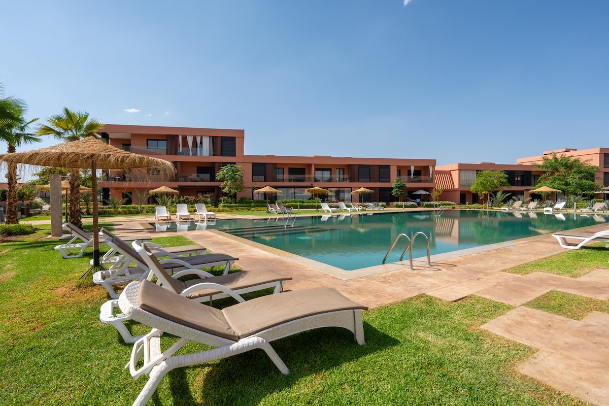 Noria Resort élégant 2 chambres vue piscine - Photo 40