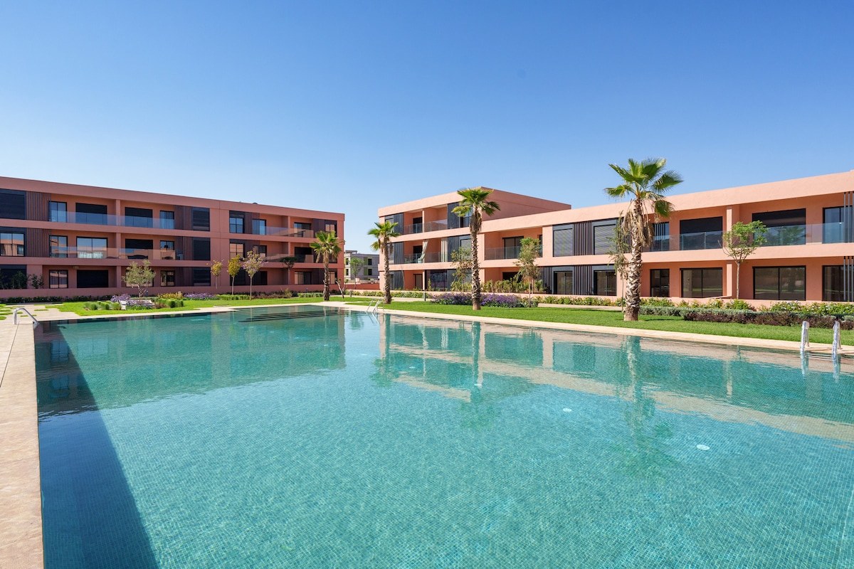 Noria Resort élégant 2 chambres vue piscine - Photo 31