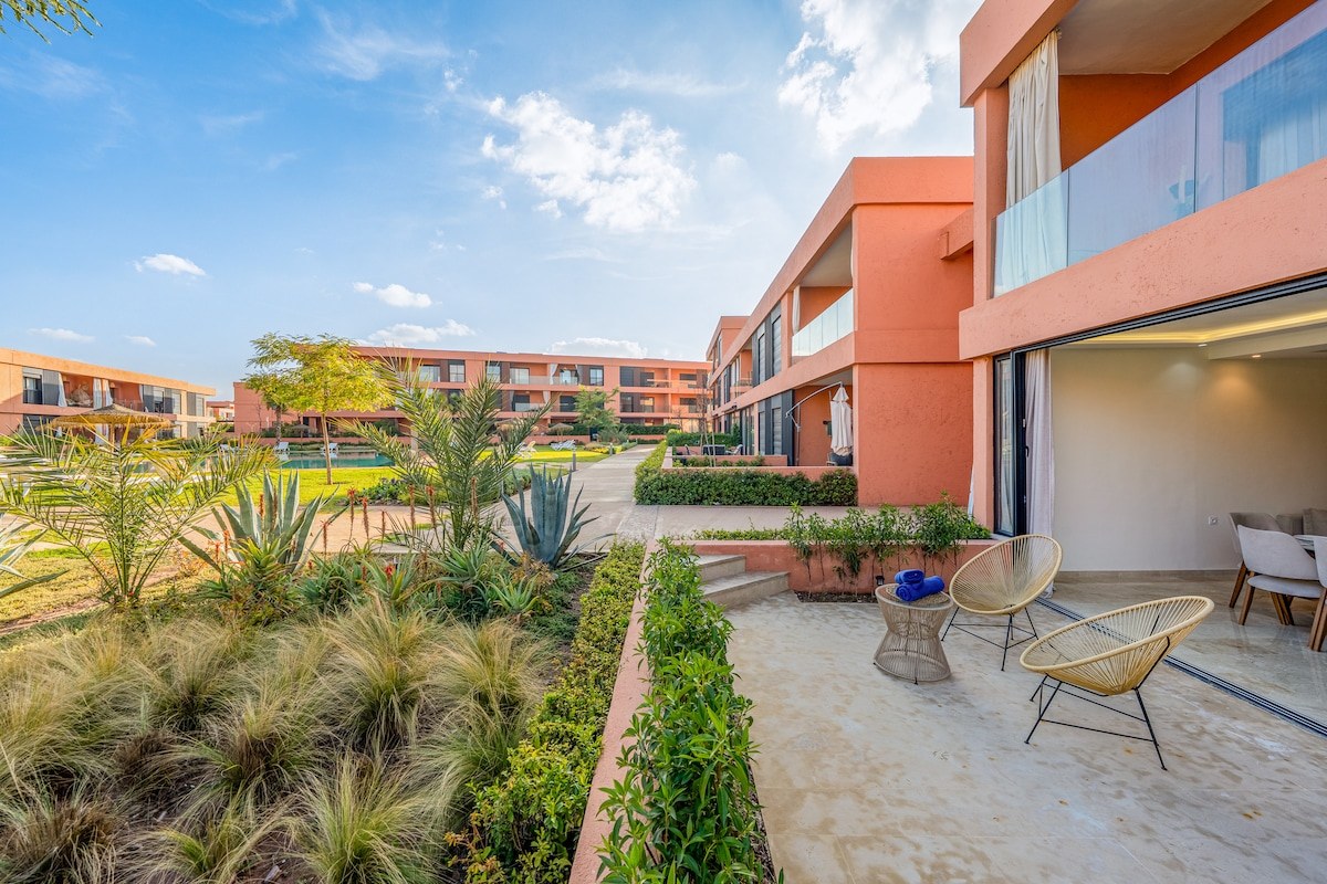 Noria Resort élégant 2 chambres vue piscine - Photo 30
