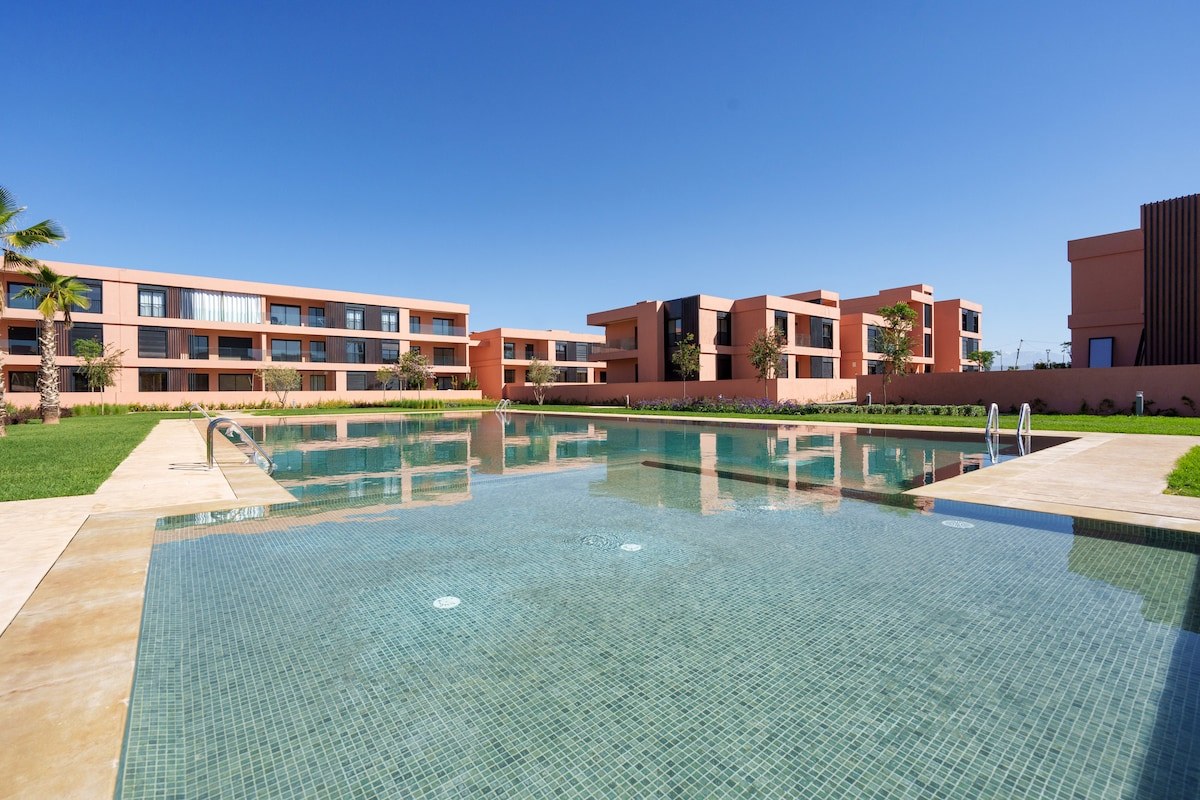 Noria Resort élégant 2 chambres vue piscine - Photo 32