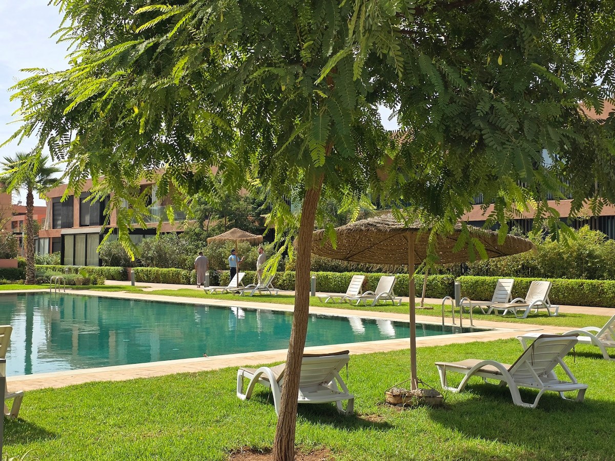 Noria Resort élégant 2 chambres vue piscine - Photo 34