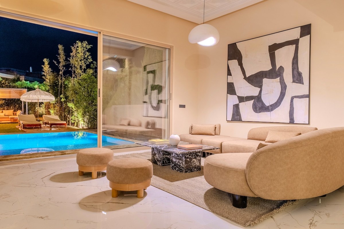 Villa Panama : piscine chauffée et chef | Complexe hôtelier central - Photo 34