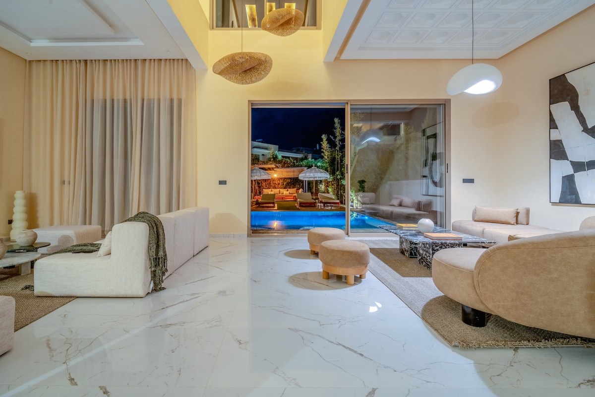 Villa Panama : piscine chauffée et chef | Complexe hôtelier central - Photo 36