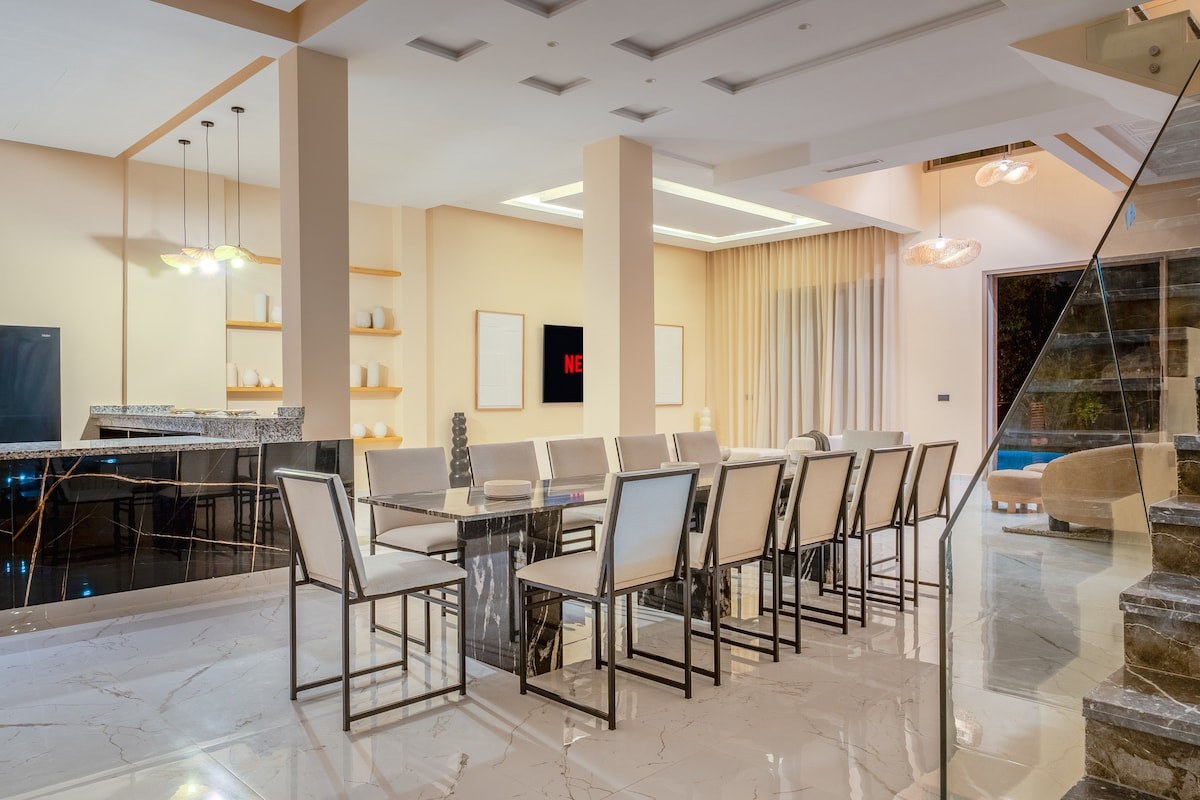Villa Panama : piscine chauffée et chef | Complexe hôtelier central - Photo 17