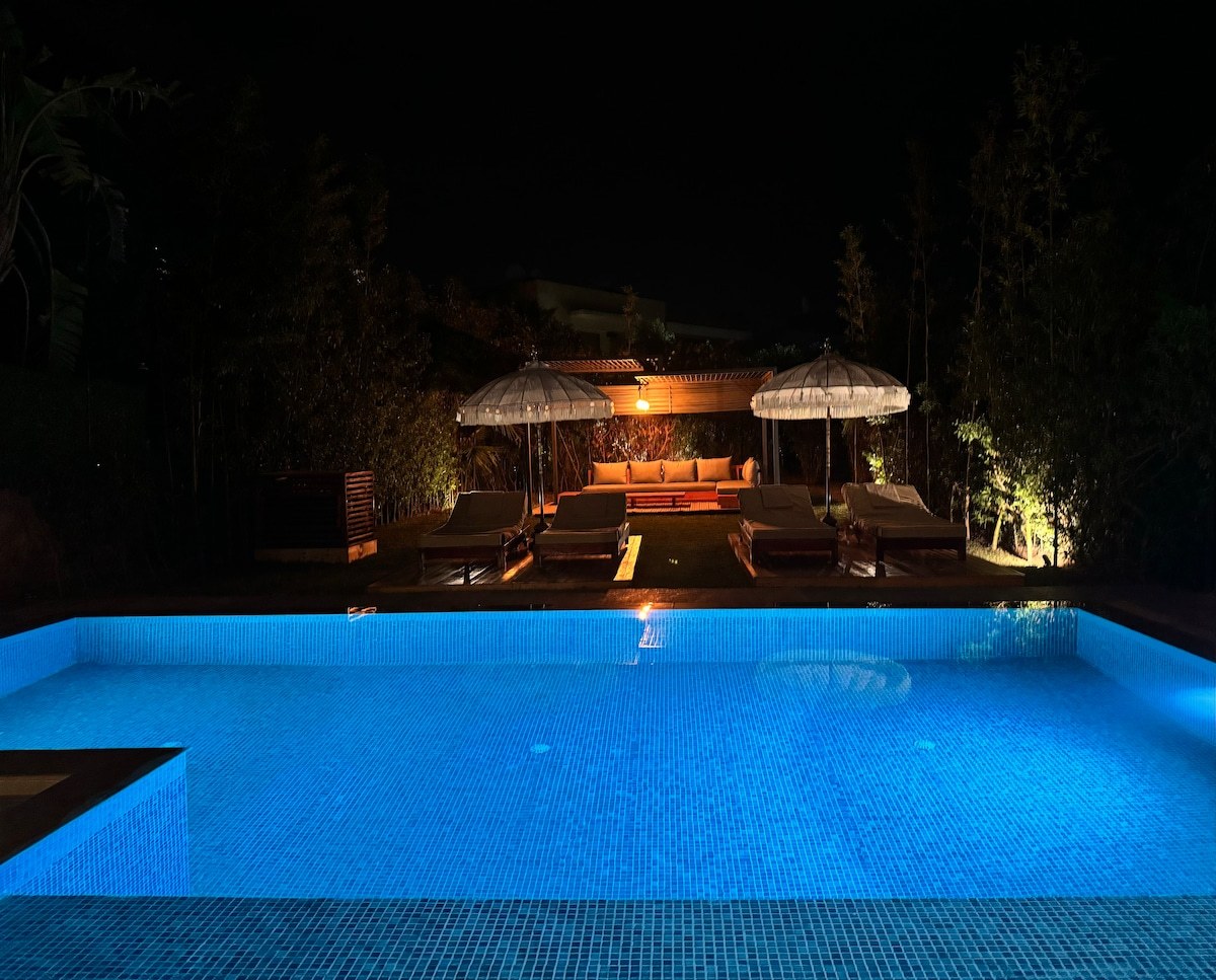 Villa Panama : piscine chauffée et chef | Complexe hôtelier central - Photo 47
