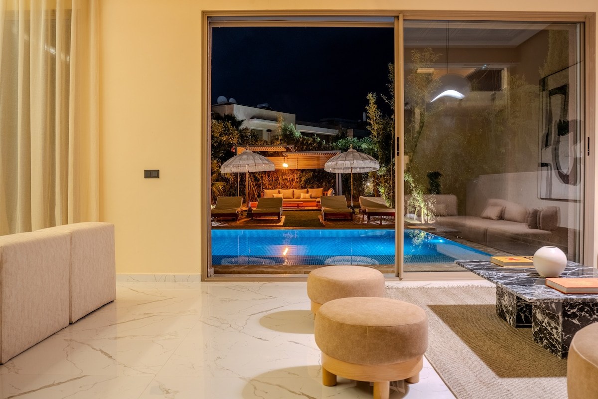 Villa Panama : piscine chauffée et chef | Complexe hôtelier central - Photo 16