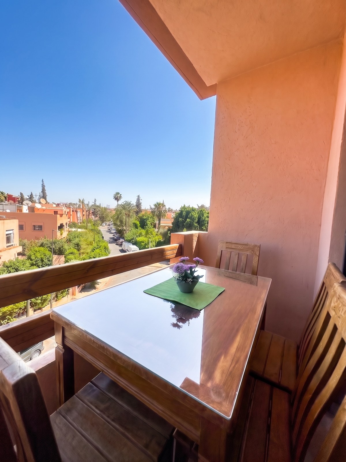 Appt Chic 2BR + 4 Piscines Parking | Proche Gueliz - Photo 45