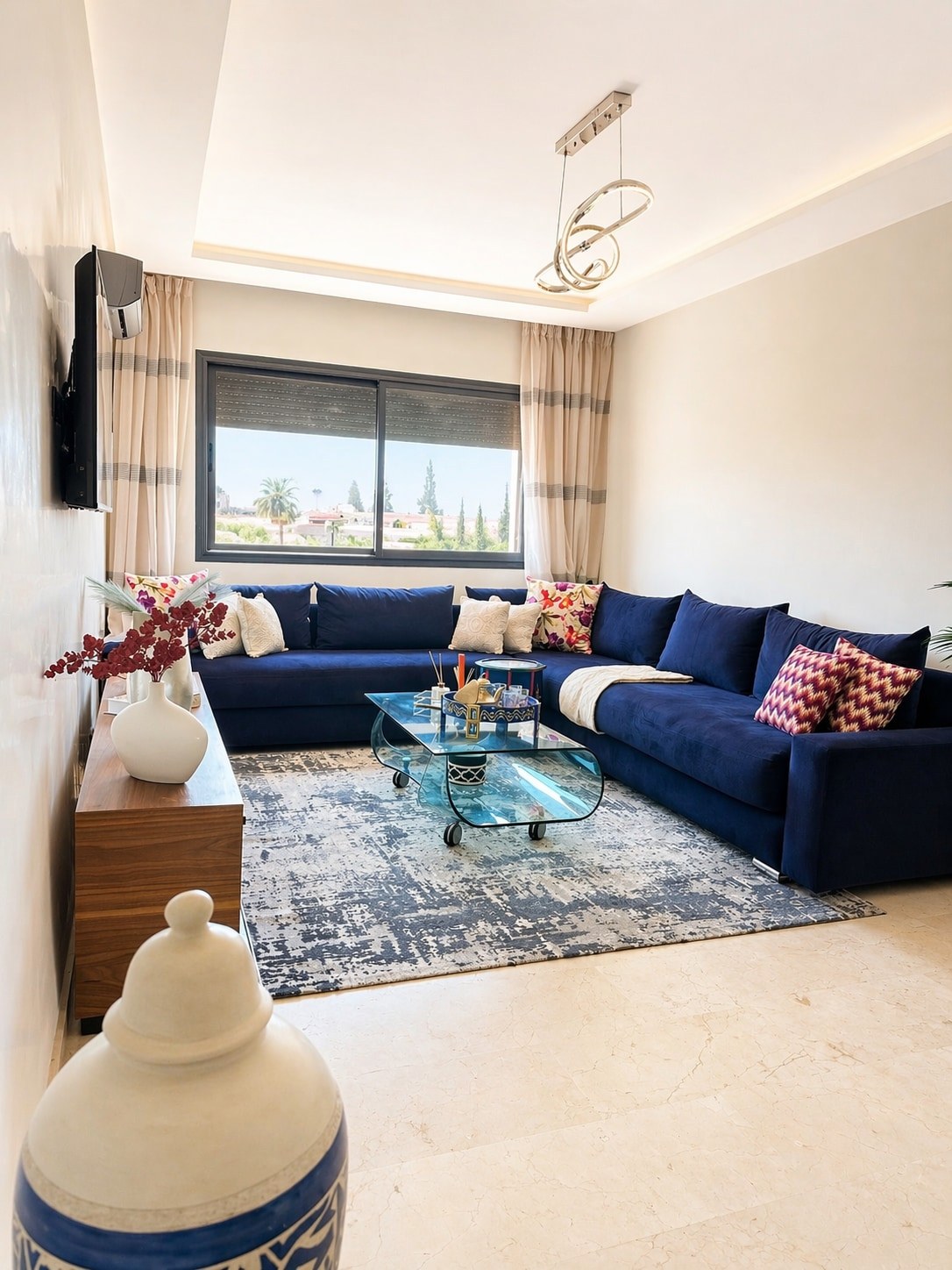 Appt Chic 2BR + 4 Piscines Parking | Proche Gueliz - Photo 15