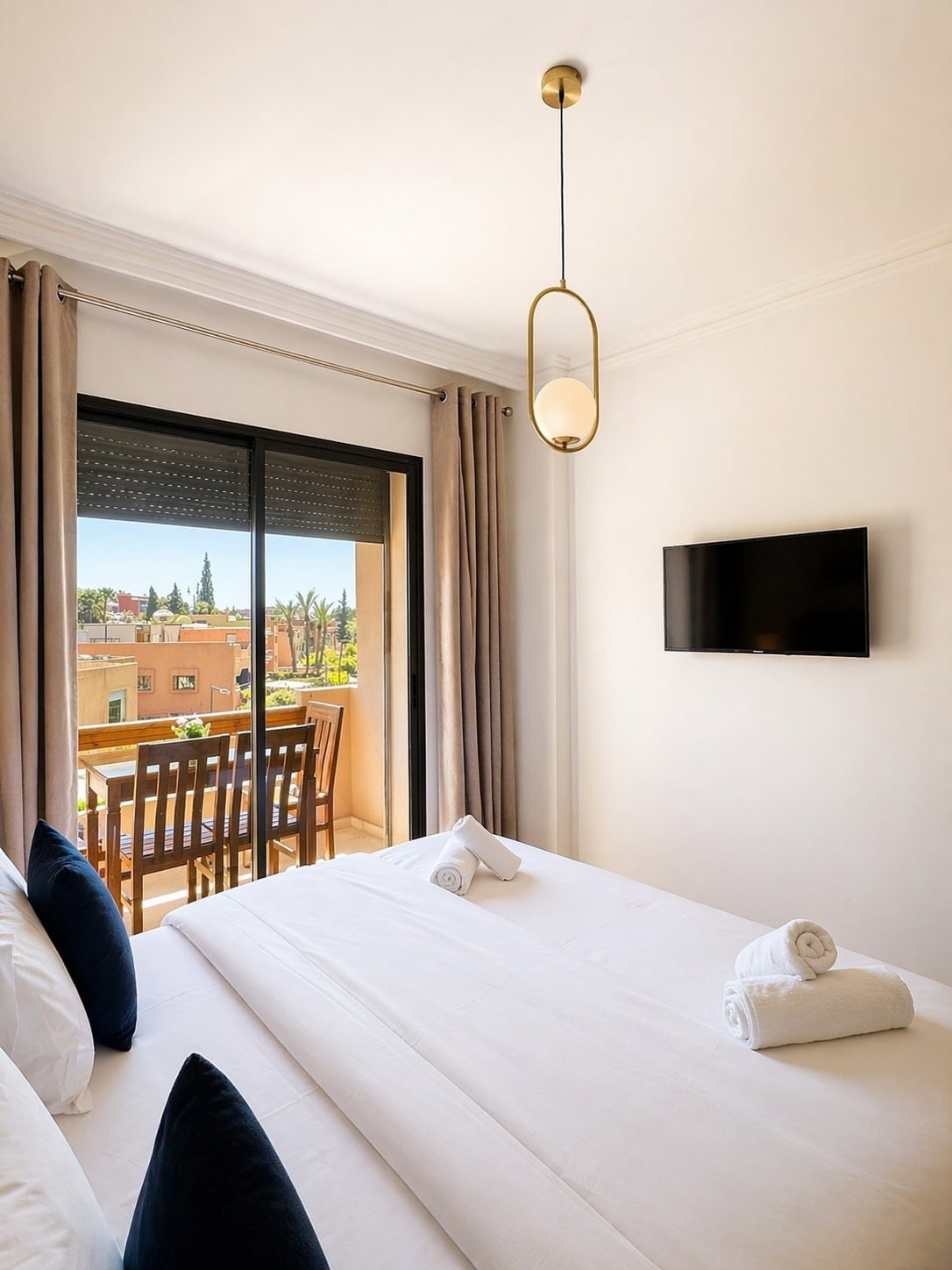 Appt Chic 2BR + 4 Piscines Parking | Proche Gueliz - Photo 39
