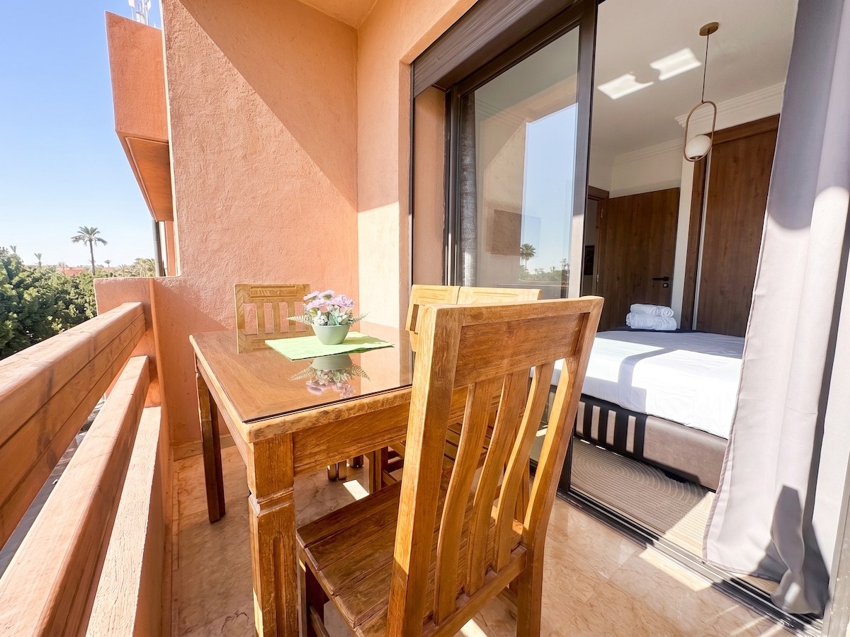 Appt Chic 2BR + 4 Piscines Parking | Proche Gueliz - Photo 46