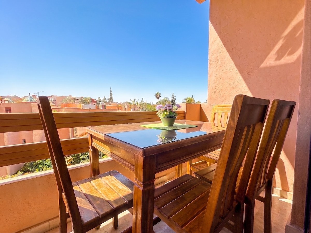 Appt Chic 2BR + 4 Piscines Parking | Proche Gueliz - Photo 8