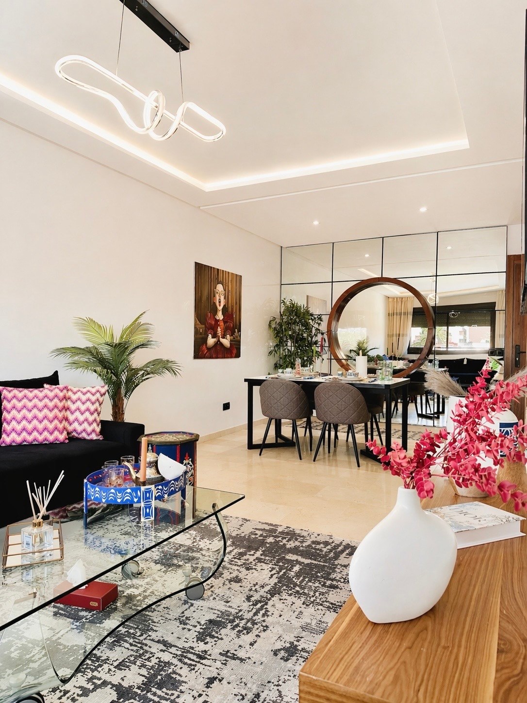 Appt Chic 2BR + 4 Piscines Parking | Proche Gueliz - Photo 14