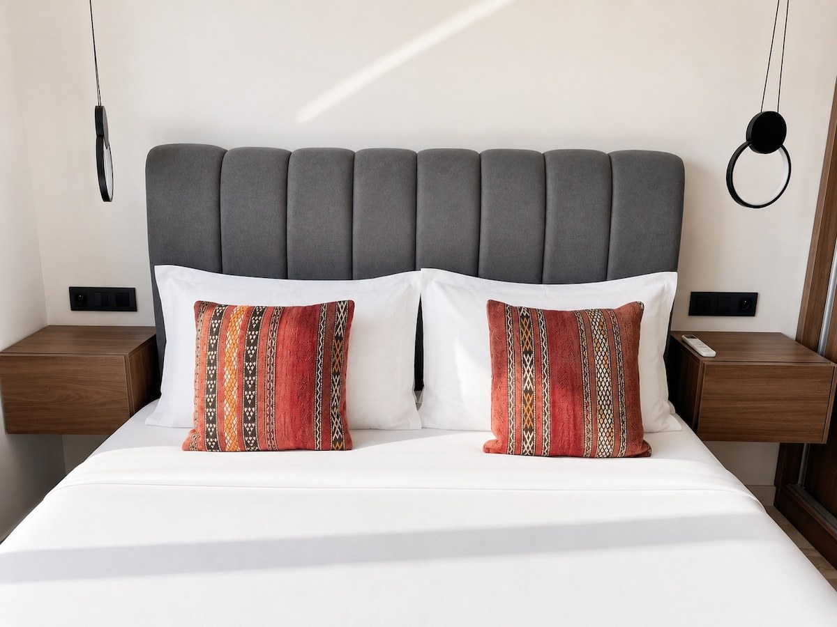 Appt Chic 2BR + 4 Piscines Parking | Proche Gueliz - Photo 5