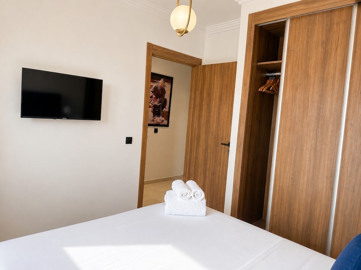 Appt Chic 2BR + 4 Piscines Parking | Proche Gueliz - Photo 37