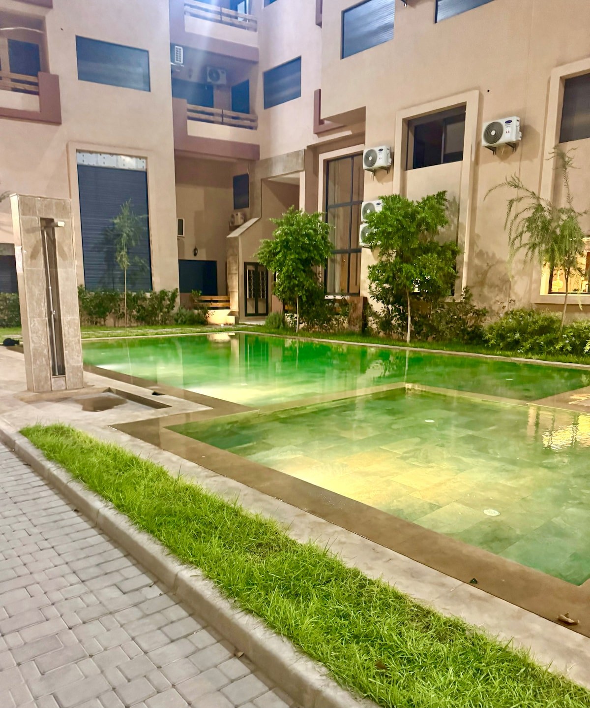 Appt Chic 2BR + 4 Piscines Parking | Proche Gueliz - Photo 48