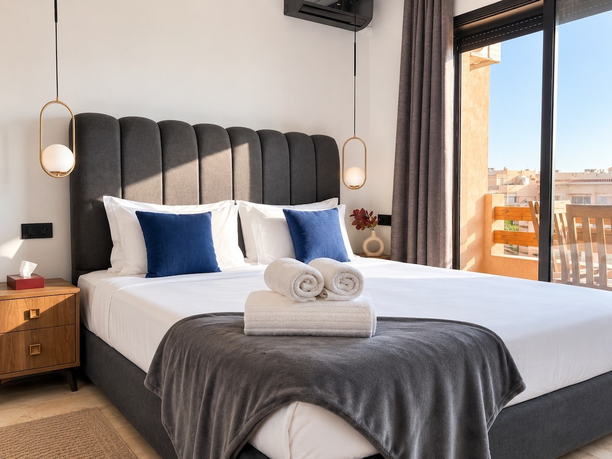 Appt Chic 2BR + 4 Piscines Parking | Proche Gueliz - Photo 4