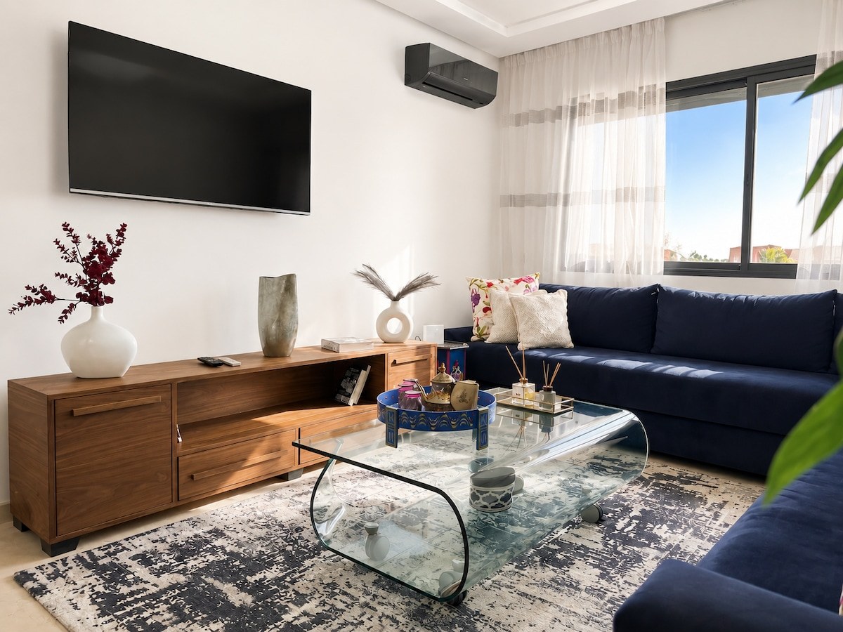 Appt Chic 2BR + 4 Piscines Parking | Proche Gueliz - Photo 12