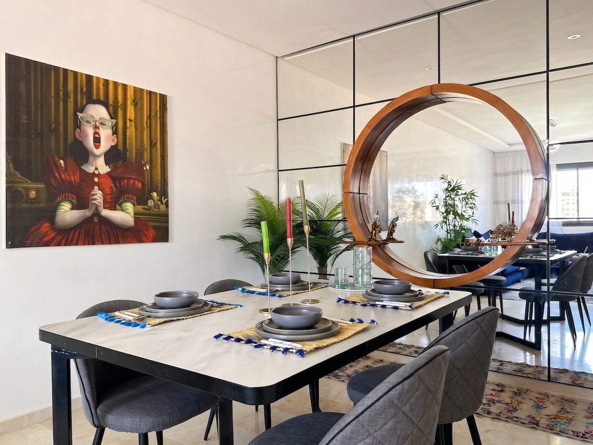 Appt Chic 2BR + 4 Piscines Parking | Proche Gueliz - Photo 30