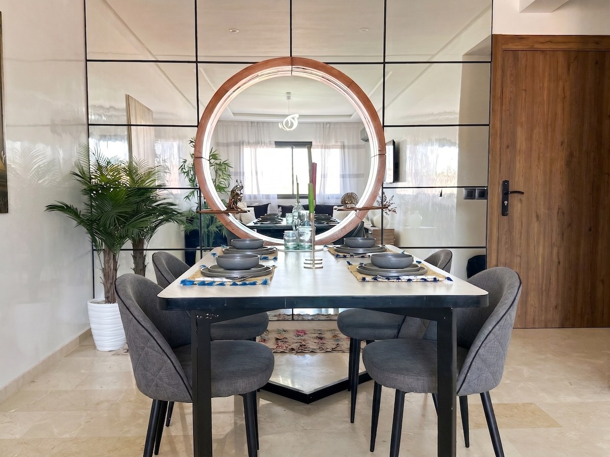 Appt Chic 2BR + 4 Piscines Parking | Proche Gueliz - Photo 3