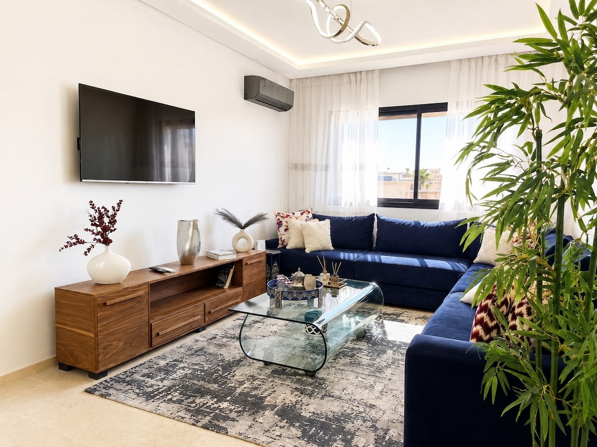 Appt Chic 2BR + 4 Piscines Parking | Proche Gueliz - Photo 13