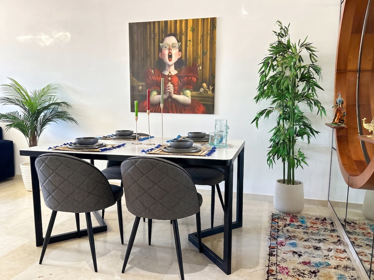 Appt Chic 2BR + 4 Piscines Parking | Proche Gueliz - Photo 35