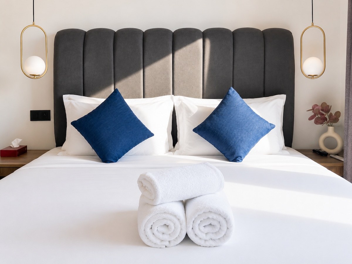 Appt Chic 2BR + 4 Piscines Parking | Proche Gueliz - Photo 36